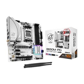 ASRock B650M PG Riptide WiFi White 디앤디컴