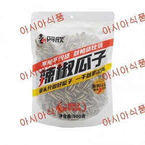 아시아식품 라지아오 해바라기씨 꽈즈 500g 3개