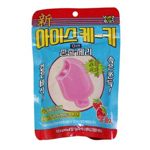 아이스케키 모양 쫀쫀제리, 1개, 40g