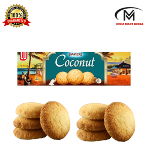 BAKERI COCONUT COOKIES 코코넛쿠키 66G 1EA, 1개