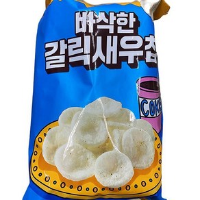 미찌푸드 바삭한 갈릭 새우칩, 155g, 3개