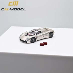 1/64 CM MODEL 파가니 유토피아 다이캐스트 자동차 미니어처 피규어, 1개