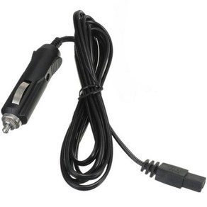 냉장고 교체 케이블 휴대전용 미니 전원 코드 자동 냉동고 쿨러 DC 12V 24V, 1개