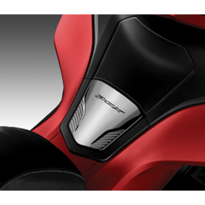 땡처리] 2024 혼다 PCX 125 주유구 커버 가니쉬 정품 08F47-K1Z-G00, 1개