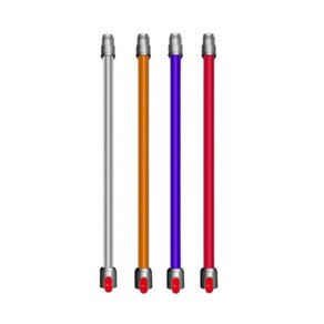 호환 다이슨 청소기 완드 봉 v6 전용 DC58 DC59 DC62 DC74 SV03 SV04 SV06 SV07 SV09, 실버, 1개