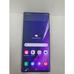 삼성 갤럭시 노트 20 울트라 5G 512GB 블랙 SM-N986U1공기계 손상됨 CD3649 879109