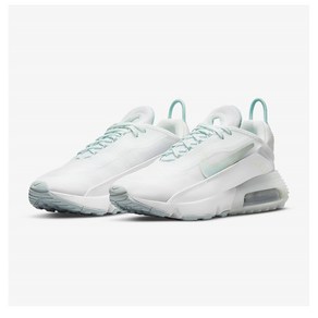 나이키 카르넨 화이트 여성 스파이크리스 골프화 Nike Air Max 2090 white/mint