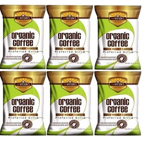 6개세트 Wilsons Oganic Coffee 1lb 윌슨 오가닉 커피 454g, 6개