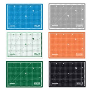 아날로그 칼라 커팅매트 A3