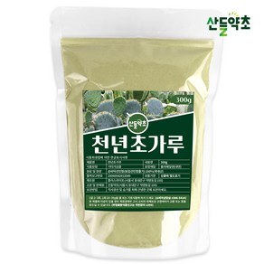 국내산 제주산 천년초 가루 300g 손바닥선인장 선인장줄기 선인장잎 선인장가루 천년초가루 천년초분말 선인장분말가루 손바닥선인장분말