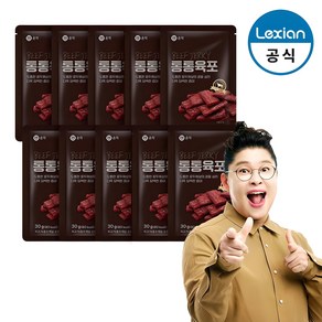 [온작]이영자 통통육포, 10개, 30g