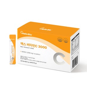 헬로바이오 맥스 비타민C 3000, 270g, 6개