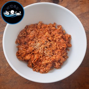 [차칸푸드] 불향가득 오돌뼈, 1개, 250g