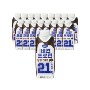 CJ제일제당 얼티브 비건프로틴 초코 250ml x 18개입