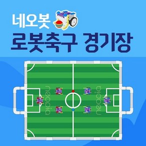 로봇 축구경기장(네오봇 네오봇에듀 네오쏘코 네오씽카)