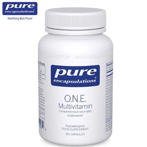 미국 Pue Encapsulations 원 멀티비타민 O.N.E. Multivitamin 60캡슐, 1개, 60정