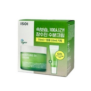 아이소이 모이스춰 장수진 수분 닥터 크림 70ml + 모이스춰 닥터 토너 8ml x 3p, 1개