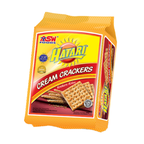 Hatai see hong puff ceam cackes 하타리 시홍 퍼프 크림 크래커 고소한 곡물맛, 1개, 245g
