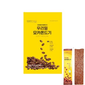 우리밀 모카쫀드기 쫀디기 22g x 30개 1박스, 660g, 1개