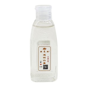 투명먹물 100ml 백묵 액체 작품용 캘리