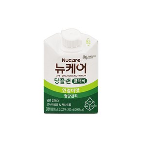 대상 뉴케어 당플랜 인절미맛 classic 당플랜 인절미맛 클래식, 200ml, 30개