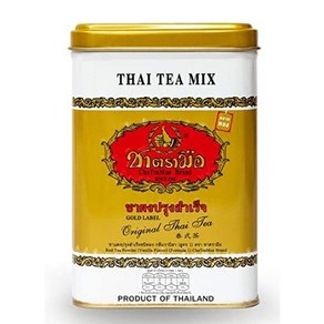 차트라뮤 타이티 믹스 밀크티 Chatramue Thai Tea Mix 골드라벨 티백형 (50 티백)