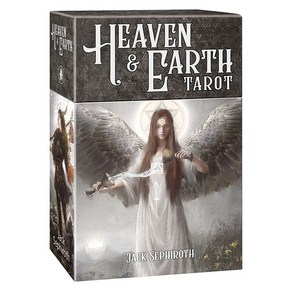 정품 해븐 앤 어스 타로카드 Heaven & Eath Taot, 1개