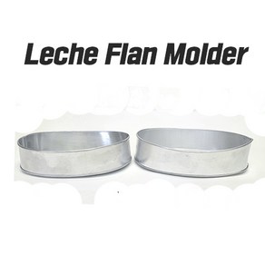 Leche Flan Molde (Llanea) 레체 플란 몰더 쿠킹 몰더, Medium, 1개