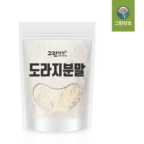 그린약초 국내산 도라지분말 300g