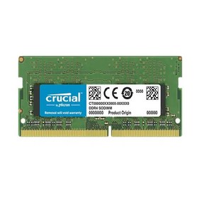 마이크론 마이크론 Cucial 노트북 DDR4-3200 CL22 (16GB), 1개