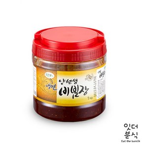 맛찬들 백미 양선생 냉면 비빔장 2kg 냉면장, 1개