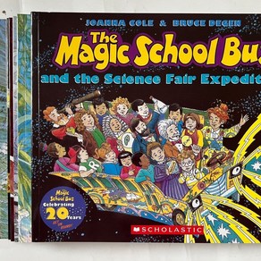 The Magic School Bus 12권 영어원서