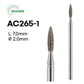 AC265-1 아큐라타 갈바닉 다이아 네일비트