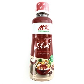 MK SUKI SAUCE 엠케이 수끼소스 350, 350g, 1개