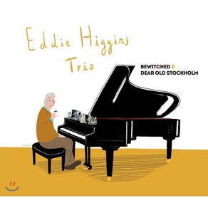 [CD] Eddie Higgins Tio (에디 히긴스 트리오) - Bewitched & Dea Old Stockholm