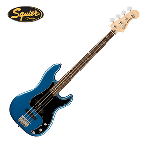 스콰이어 어피니티 프레시젼 베이스기타 PRECISION BASS PJ, black, 1개