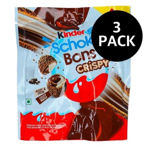 킨더 쇼코 본 크리스피 초콜릿 kinde Schoko Bons Cispy, 67.2g