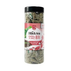 녹차원 [녹차원] 맛있는 홍차 60T, 1개