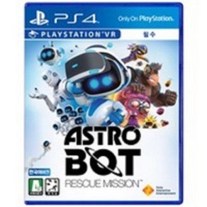 소니 PS4 아스트로 봇 레스큐 미션 한글판 PSVR 필수