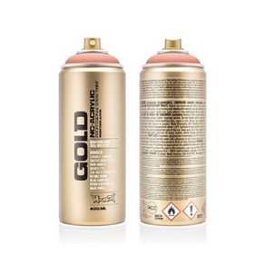 몬타나 GOLD S9100_Shock White 400ml