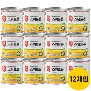 오늘좋은 스위트콘 기획 340g, 12개