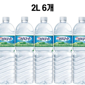 제주 삼다수 2L x 6개 (일반라벨무라벨)