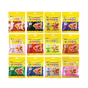 아모스 아이클레이 낱색 50g, 노랑