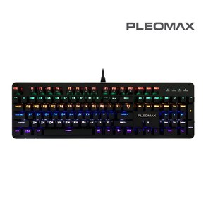 플레오맥스 PLEOMAX AVEC-N7 기계식 키보드, 블랙