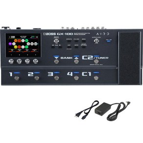 BOSS GX-100 AC Guita Effects Pocesso [즉납 가능] [수량 토트 백 선물] 멀티, 1개