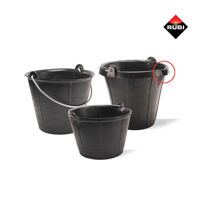 루비툴스 라이트벅 버킷 10L 12L 15L BUCKETS LIGHTBUCK 88770 88776 88775, 라이트벅 버킷 12L, 1개