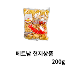 태국 전통 오징어 스낵, 1개, 200g