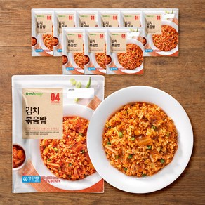 [무료배송/당일출고][fesheasy] 프레시지 김치볶음밥, 10개, 220g