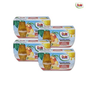 Dole 돌 다이스 복숭아 컵과일 113g x 16개 과일컵 과일간식