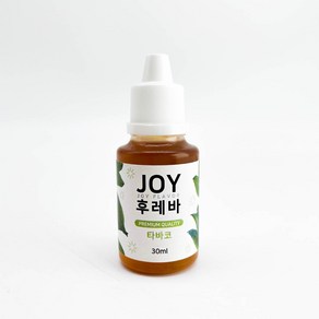 조이라이프 30ml 슬라임향료 슬라임향 슬라임재료 식품첨가물 향료 액상, 타바코30ml